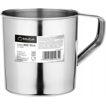 Hrneček Galicja kovový 900 ml