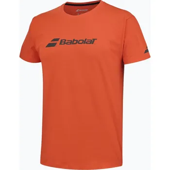 Pánské tričko Babolat Exercise Babolat fiesta red M