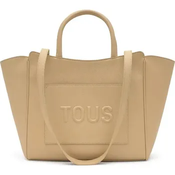 Kabelka Kabelka Tous BRENDA béžová barva, 2002192245 80X, vel. ONE SIZE
