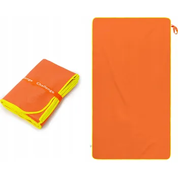 Ručník Rychleschnoucí ručník 90x180 cm ORANŽOVÝ Challenge