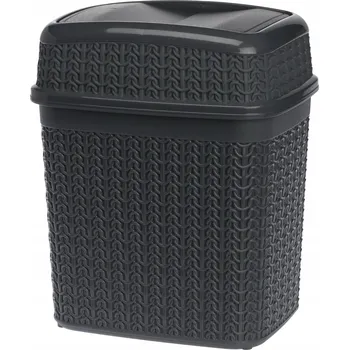 Odpadkový koš Odpadkový koš Galicja 5 l šedý