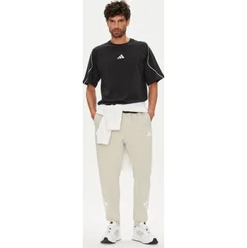 Pánské tričko adidas T-Shirt Stadium JN1824 Černá Regular Fit XXL