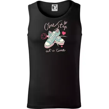 Pastel Sneaker - Tílko pánské Core - XL ( Černá )