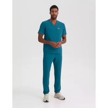 Zdravotnický oděv Pánské kalhoty Basic - OCEAN BLUE 0