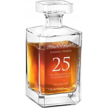 Karafa Murrano sada na whisky 0,7 l