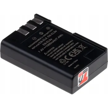 Akumulátor T6 Power EN-EL9e s kapacitou 1000 mAh pro Nikon