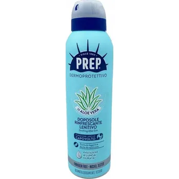 Přípravek po opalování Hydratační a zklidňující sprej po opalování Prep 150 Ml italský