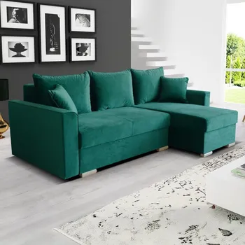 Sedací souprava Sedací souprava APIS | 230x144 cm | PRAVÁ | rozkládací + 2x úložný prostor | VÝBĚR TKANIN