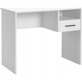 Psací stůl Obdélníkový psací stůl Nejlevnějšínábytek.cz 90 x 90 x 75 cm bílý