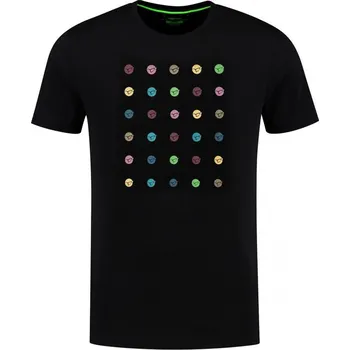 Pánské tričko Korda tričko LE Dot Tee Black vel.XXL