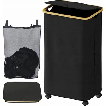 Koš na prádlo Koš na prádlo Bedee 110 l černý