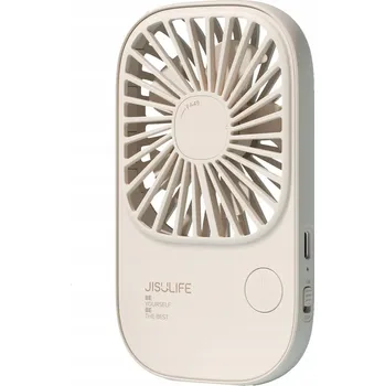 Domácí ventilátor JISULIFE Přenosný ventilátor, mini ventilátor