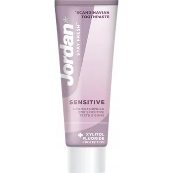 zubní pasta Jordan Stay Fresh Zubní pasta pro citlivé dásně Sensitive 75 ml