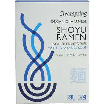 Omáčka Japonská polévka Shoyu Ramen BIO - VEGAN - Clearspring 210g