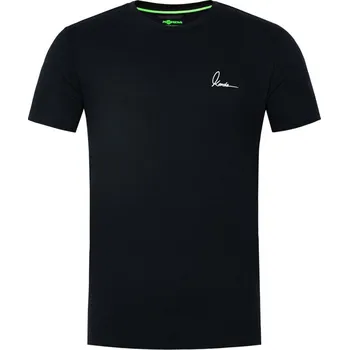 Pánské tričko Korda tričko Minimal Tee Black vel.L