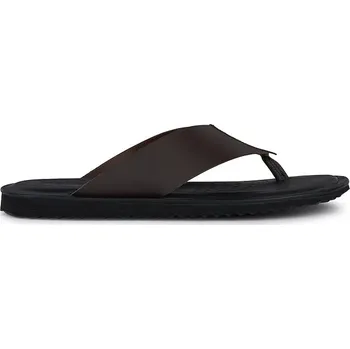 Dámské žabky Kožené žabky Geox U ERICE U45GUC.00043.C6009 hnědá 89X, EUR 41