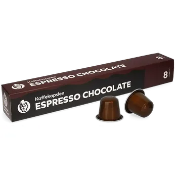 Kaffekapslen | Čokoládové espresso - Počet kapslí pro Nespresso®: 10