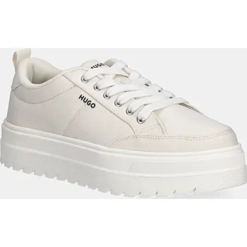 Pánská obuv Tenisky HUGO Lyssa 50548178.118 béžová 01X, EUR 41