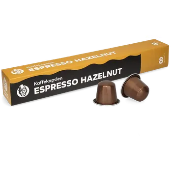 Kaffekapslen | Lískooříškové espresso - Počet kapslí pro Nespresso®: 10