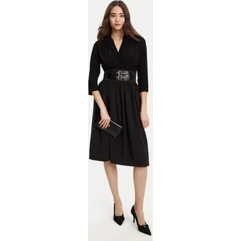 Dámské šaty Joseph Ribkoff Koktejlové šaty 253185 Černá Regular Fit 40