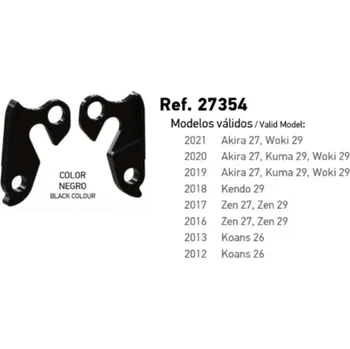 rám kola MMR patka rámu Kendo, Akira, Kuma, Woki