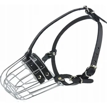 Náhubek pro psa Kovový náhubek Champion