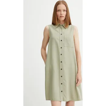 Dámské šaty Šaty Marc O'Polo zelená barva, mini, 506097521205 91X, vel. 40