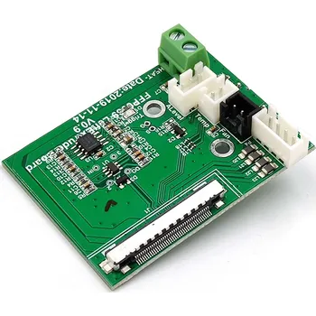 Příslušenství k 3D tiskárně Levá deska extrudéru Flashforge Creator3 (nová verze)