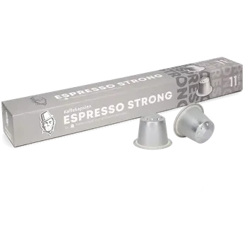Kaffekapslen | Espresso Strong - Premium - Počet kapslí pro Nespresso®: 10