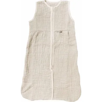 Dětsný nábytek Bebe-Jou Spací vak Fabulous Pure Cotton Sand 110 cm