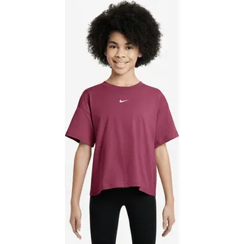 Nike Sportswear Essential tréninkové tričko - 0 - fialová - XL