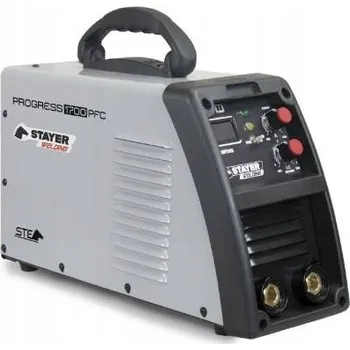 Svářečka Invertorová svářečka STAYER PROGRESS 1700 PFC, 170 A, Kompaktní, Vysoký výkon