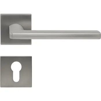 Dveřní kování Dveřní kování RK.C36.RIMINI, PZ, nikl matný RK.C36.RIMINI.PZ.NIMAT