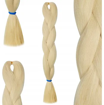 Syntetické blond vlasové pásy Althair