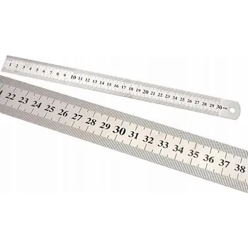 PŘÍMÝ MĚŘICÍ PŘÍSTROJ 1000 MM OCELOVÉ PRAVÍTKO MĚŘÍTKO