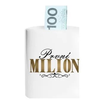 Žertovný předmět První milion - prasátko s potiskem- Tričkový.cz