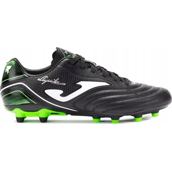 Pracovní obuv Fotbalová obuv pánské Joma Aguila TF black/fluor green velikost 45 EU