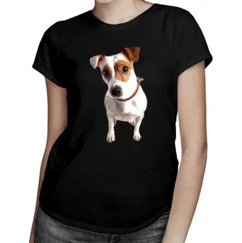 Žertovný předmět Jack Russell terrier - Jack Russell teriér - dámské tričko s potiskem- Tričkový.cz