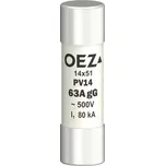 OEZ PV14 63A gG 06738