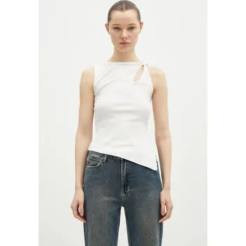 Top KSUBI Twisted Tank WPS25SI005 bílá 00X, vel. S