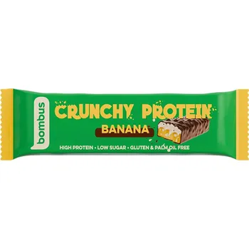 Bombus Crunchy Protein 50 g banana