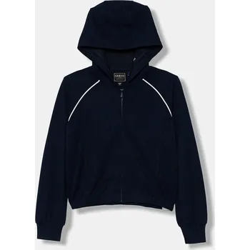 Chlapecká mikina Dětská mikina Guess J5YQ08.KCY62.9BYA námořnická modř 59X, vel. 122-125