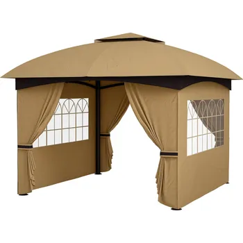 Zahradní stan Zahradní párty stan, 3,4 x 3,4 m | béžový