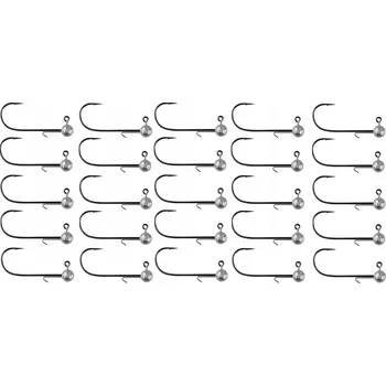 Rybářský háček Jigová hlavička Mustad NMU-MG-BJH25-20-10 2/0 10 g
