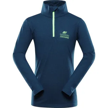 triko dětské dlouhé ALPINE PRO STANSO rychleschnoucí modré