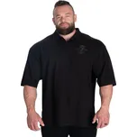 Gasp NC POLO IRON TEE BLACK – tričko s límečkem Gasp černé Velikost: XXL