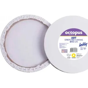 Malířské plátno Malířské plátno kruhové OCTOPUS Hobby 280 g průměr 40 cm