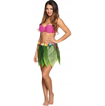 Dámská sukně Havajská sukně Boland vel. univerzální velikost, zelená