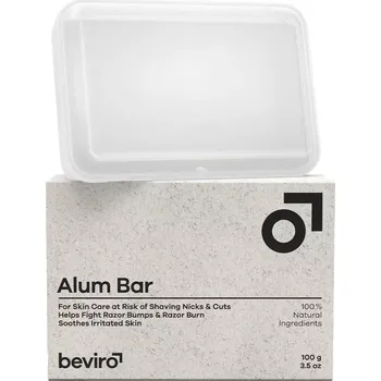 Beviro Alum Bar 100 g - Kamenec pro zastavení krvácení při holení