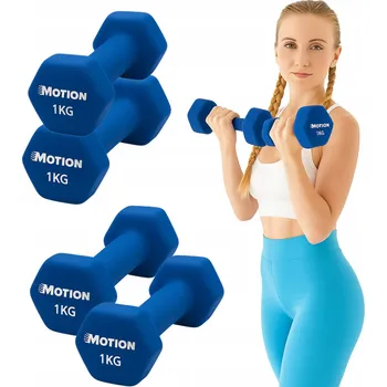 LITINOVÉ ČINKY PRO CVIČENÍ SVALŮ FITNESS TRÉNINK ZÁTĚŽ SADA 2x1KG